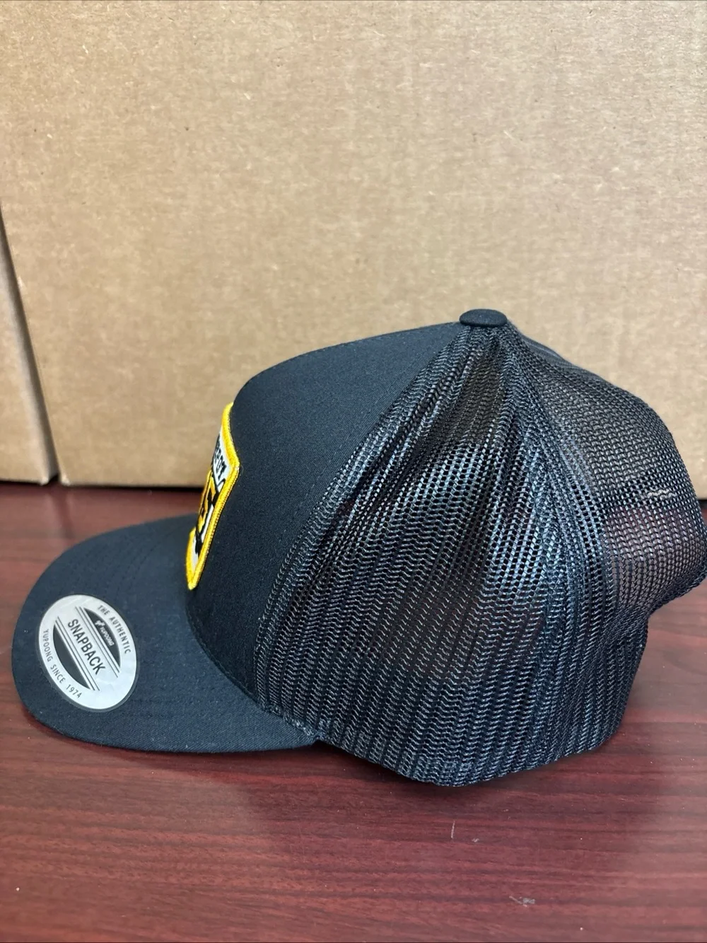 Donn’s Depot Trucker Hat Cap Austin Texas Honky Tonk Bar Mesh SnapBack
